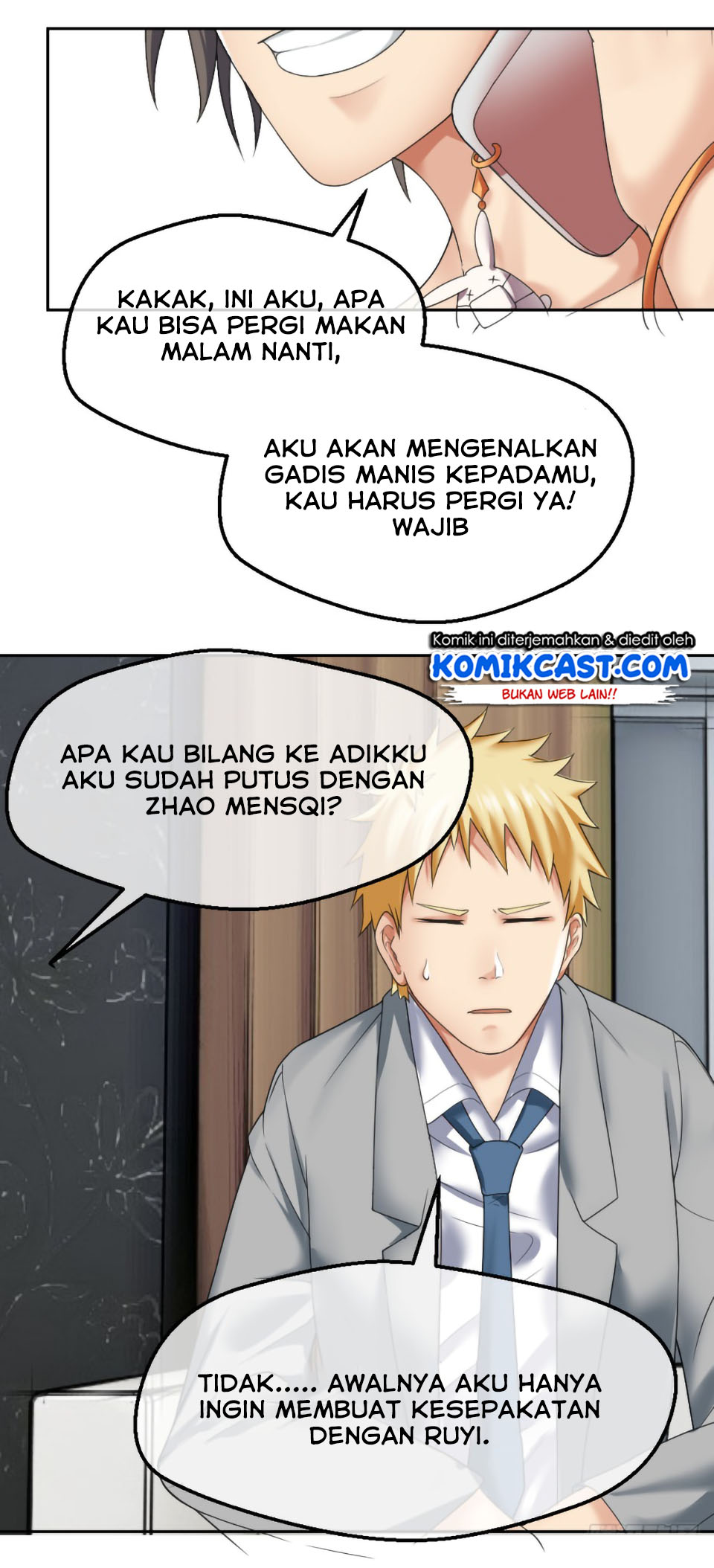The Genius System Chapter 26 Gambar 26
